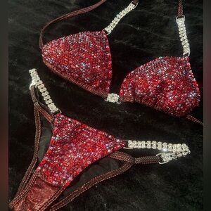 Angel competition bikini